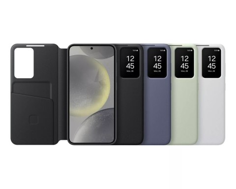 Samsung Oryginalny Futerał Smart View Wallet Case Black EF-ZS921CVEGWW do Samsung Galaxy S24 fioletowy blister Samsung Oryginalny Futerał Smart View Wallet Case Black EF-ZS921CVEGWW do Samsung Galaxy S24 fioletowy blister