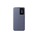 Samsung Oryginalny Futerał Smart View Wallet Case Black EF-ZS926CVEGWW do Samsung Galaxy S24+ fioletowy blister