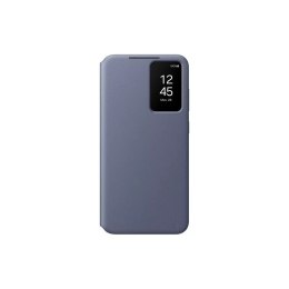 Samsung Oryginalny Futerał Smart View Wallet Case Black EF-ZS926CVEGWW do Samsung Galaxy S24+ fioletowy blister