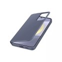 Samsung Oryginalny Futerał Smart View Wallet Case Black EF-ZS926CVEGWW do Samsung Galaxy S24+ fioletowy blister