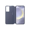 Samsung Oryginalny Futerał Smart View Wallet Case Black EF-ZS926CVEGWW do Samsung Galaxy S24+ fioletowy blister