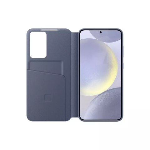 Samsung Oryginalny Futerał Smart View Wallet Case Black EF-ZS926CVEGWW do Samsung Galaxy S24+ fioletowy blister Samsung Oryginalny Futerał Smart View Wallet Case Black EF-ZS926CVEGWW do Samsung Galaxy S24+ fioletowy blister