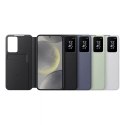 Samsung Oryginalny Futerał Smart View Wallet Case Black EF-ZS926CVEGWW do Samsung Galaxy S24+ fioletowy blister