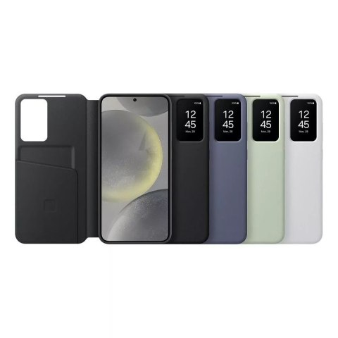 Samsung Oryginalny Futerał Smart View Wallet Case Black EF-ZS926CVEGWW do Samsung Galaxy S24+ fioletowy blister Samsung Oryginalny Futerał Smart View Wallet Case Black EF-ZS926CVEGWW do Samsung Galaxy S24+ fioletowy blister