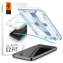 Spigen 2x Szkło hartowane do Samsung Galaxy S24 S25 Spigen Glas.TR 