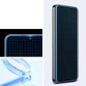 Spigen 2x Szkło hartowane do Samsung Galaxy S24 S25 Spigen Glas.TR "EZ FIT" Clear 2-Pack z ramką do montażu