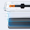 Spigen 2x Szkło hartowane do Samsung Galaxy S24 S25 Spigen Glas.TR "EZ FIT" Clear 2-Pack z ramką do montażu