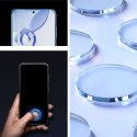 Spigen 2x Szkło hartowane do Samsung Galaxy S24 S25 Spigen Glas.TR "EZ FIT" Clear 2-Pack z ramką do montażu