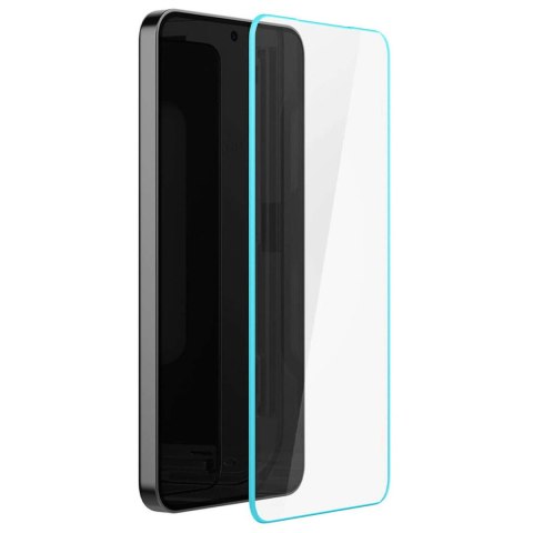 Spigen 2x Szkło hartowane do Samsung Galaxy S24 S25 Spigen Glas.TR "EZ FIT" Clear 2-Pack z ramką do montażu Spigen 2x Szkło hartowane do Samsung Galaxy S24 S25 Spigen Glas.TR "EZ FIT" Clear 2-Pack z ramką do montażu