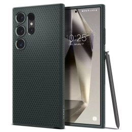 Spigen Etui Spigen Liquid Air do Samsung Galaxy S24 Ultra Abyss Green