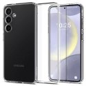 Spigen Etui Spigen Liquid Crystal do Samsung Galaxy S24+ Plus Crystal Clear