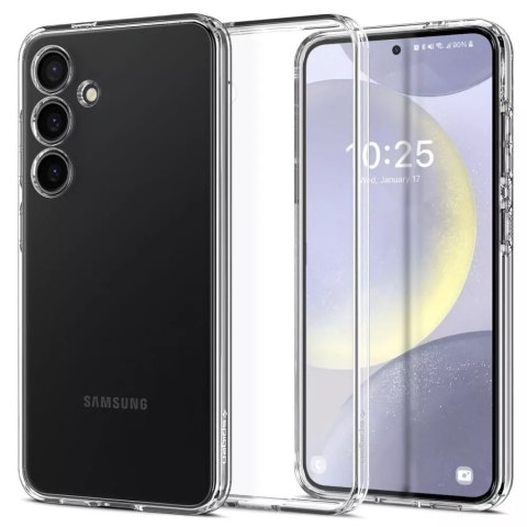 Spigen Etui Spigen Liquid Crystal do Samsung Galaxy S24+ Plus Crystal Clear Spigen Etui Spigen Liquid Crystal do Samsung Galaxy S24+ Plus Crystal Clear