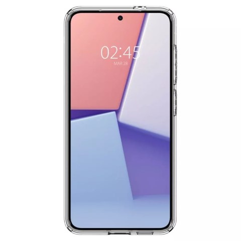 Spigen Etui Spigen Liquid Crystal do Samsung Galaxy S24+ Plus Crystal Clear Spigen Etui Spigen Liquid Crystal do Samsung Galaxy S24+ Plus Crystal Clear