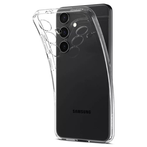 Spigen Etui Spigen Liquid Crystal do Samsung Galaxy S24+ Plus Crystal Clear Spigen Etui Spigen Liquid Crystal do Samsung Galaxy S24+ Plus Crystal Clear
