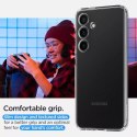 Spigen Etui Spigen Liquid Crystal do Samsung Galaxy S24+ Plus Crystal Clear