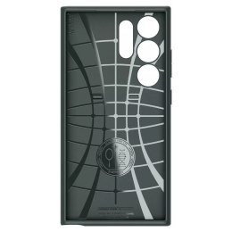 Spigen Etui Spigen Optik Armor do Samsung Galaxy S24 Ultra Abyss Green
