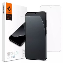 Spigen Folia hydrożelowa Spigen Neo Flex 2-Pack do Samsung Galaxy S24 Clear
