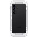 Spigen 2x Szkło hartowane do Samsung Galaxy S24+ Plus S25+ Plus Spigen Glas.TR "EZ FIT" Clear 2-Pack z ramką do montażu