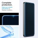 Spigen 2x Szkło hartowane do Samsung Galaxy S24+ Plus S25+ Plus Spigen Glas.TR "EZ FIT" Clear 2-Pack z ramką do montażu
