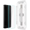 Spigen 2x Szkło hartowane do Samsung Galaxy S24+ Plus S25+ Plus Spigen Glas.TR "EZ FIT" Clear 2-Pack z ramką do montażu