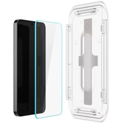 Spigen 2x Szkło hartowane do Samsung Galaxy S24+ Plus S25+ Plus Spigen Glas.TR "EZ FIT" Clear 2-Pack z ramką do montażu Spigen 2x Szkło hartowane do Samsung Galaxy S24+ Plus S25+ Plus Spigen Glas.TR "EZ FIT" Clear 2-Pack z ramką do montażu
