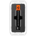 Spigen 2x Szkło hartowane do Samsung Galaxy S24+ Plus S25+ Plus Spigen Glas.TR "EZ FIT" Clear 2-Pack z ramką do montażu