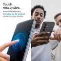 Spigen 2x Szkło hartowane do Samsung Galaxy S24+ Plus S25+ Plus Spigen Glas.TR "EZ FIT" Clear 2-Pack z ramką do montażu