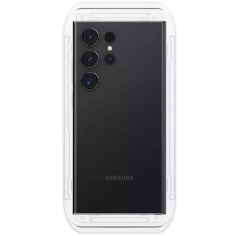 Spigen Szkło hartowane Spigen Glas.tR "EZ Fit" 2-Pack do Samsung Galaxy S24 Ultra Clear Spigen Szkło hartowane Spigen Glas.tR "EZ Fit" 2-Pack do Samsung Galaxy S24 Ultra Clear