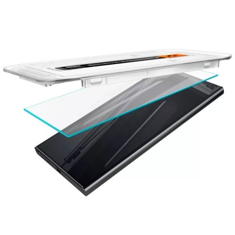 Spigen Szkło hartowane Spigen Glas.tR "EZ Fit" 2-Pack do Samsung Galaxy S24 Ultra Clear Spigen Szkło hartowane Spigen Glas.tR "EZ Fit" 2-Pack do Samsung Galaxy S24 Ultra Clear