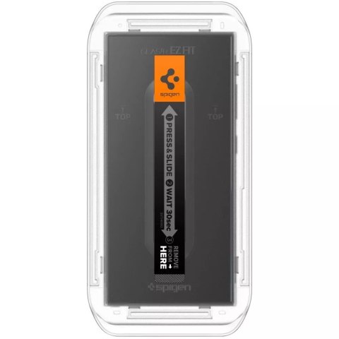 Spigen Szkło hartowane Spigen Glas.tR "EZ Fit" 2-Pack do Samsung Galaxy S24 Ultra Clear Spigen Szkło hartowane Spigen Glas.tR "EZ Fit" 2-Pack do Samsung Galaxy S24 Ultra Clear