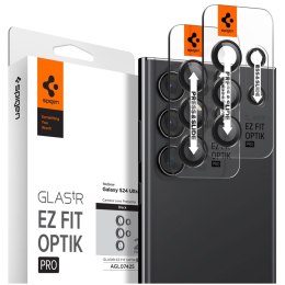 Spigen Szkło hartowane do Samsung Galaxy S24 Ultra 2-Pack Spigen Optik.tR 