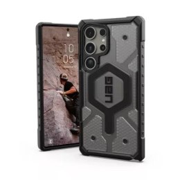 UAG Etui UAG Pathfinder Clear Magnet - obudowa ochronna do Samsung Galaxy S24 Ultra 5G z wbudowanym modułem magnetycznym (ice)