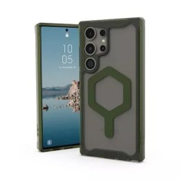 UAG Etui UAG Plyo Pro Magnet - obudowa ochronna do Samsung Galaxy S24 Ultra 5G z wbudowanym modułem magnetycznym (ice-olive)