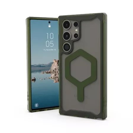 UAG Etui UAG Plyo Pro Magnet - obudowa ochronna do Samsung Galaxy S24 Ultra 5G z wbudowanym modułem magnetycznym (ice-olive) UAG Etui UAG Plyo Pro Magnet - obudowa ochronna do Samsung Galaxy S24 Ultra 5G z wbudowanym modułem magnetycznym (ice-olive)