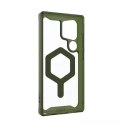 UAG Etui UAG Plyo Pro Magnet - obudowa ochronna do Samsung Galaxy S24 Ultra 5G z wbudowanym modułem magnetycznym (ice-olive)