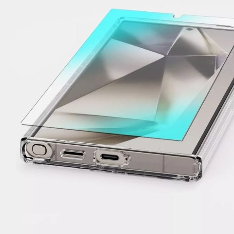 WhiteStone Szkło hartowane Whitestone Dome Glass 2-Pack do Samsung Galaxy S24 Ultra Clear WhiteStone Szkło hartowane Whitestone Dome Glass 2-Pack do Samsung Galaxy S24 Ultra Clear