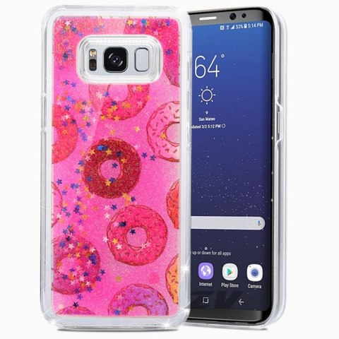 Zizo Liquid Glitter Star Case - Etui Samsung Galaxy S8+ (Donuts) Zizo Liquid Glitter Star Case - Etui Samsung Galaxy S8+ (Donuts)