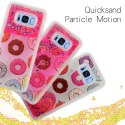 Zizo Liquid Glitter Star Case - Etui Samsung Galaxy S8+ (Donuts)