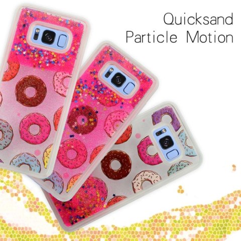 Zizo Liquid Glitter Star Case - Etui Samsung Galaxy S8+ (Donuts) Zizo Liquid Glitter Star Case - Etui Samsung Galaxy S8+ (Donuts)