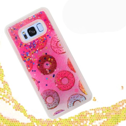 Zizo Liquid Glitter Star Case - Etui Samsung Galaxy S8+ (Donuts) Zizo Liquid Glitter Star Case - Etui Samsung Galaxy S8+ (Donuts)