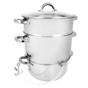 BRUNBESTE SOKOWNIK 8L INDUKCJA GARNEK DO SOKU DOMOWEGO 2142