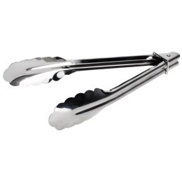 EXCELLENT HOUSWARE STALOWE SZCZYPCE KUCHENNE DO GRILLA SAŁATEK 24cm 143702