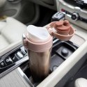 BRUNBESTE STALOWY KUBEK TERMICZNY PODRÓŻNY TERMOS 450ml 1056 złoty