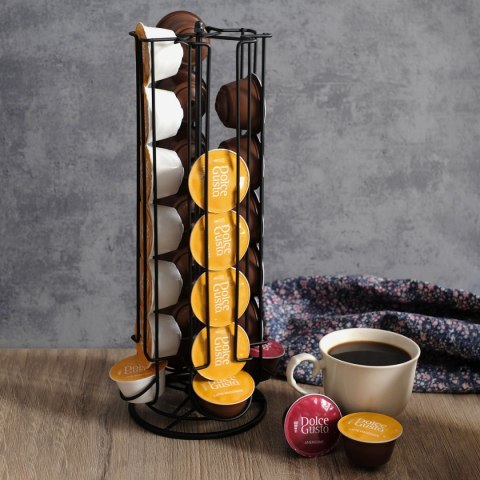 BRUNBESTE STOJAK OBROTOWY NA KAPSUŁKI DOLCE GUSTO 28szt. 2617 BRUNBESTE STOJAK OBROTOWY NA KAPSUŁKI DOLCE GUSTO 28szt. 2617