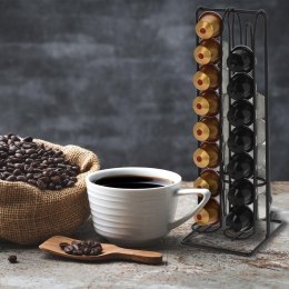 EXCELLENT HOUSWARE STOJAK ORGANIZER NA KAPSUŁKI NESPRESSO DO KAWY 32szt.