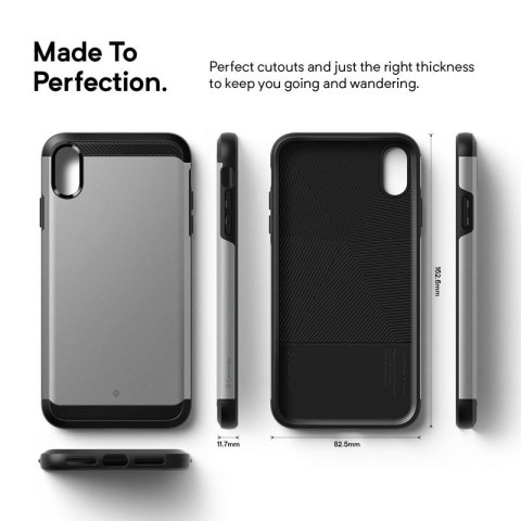 Caseology Legion Case - Etui iPhone Xs Max (Silver) Caseology Legion Case - Etui iPhone Xs Max (Silver)