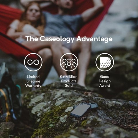Caseology Legion Case - Etui iPhone Xs Max (Silver) Caseology Legion Case - Etui iPhone Xs Max (Silver)