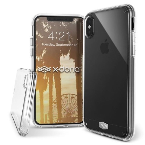 X-Doria ClearVue - Etui iPhone Xs Max (przezroczysty) X-Doria ClearVue - Etui iPhone Xs Max (przezroczysty)
