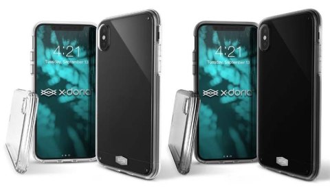 X-Doria ClearVue - Etui iPhone Xs Max (przezroczysty) X-Doria ClearVue - Etui iPhone Xs Max (przezroczysty)