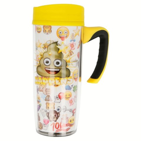 Emoji - Kubek podróżny 533 ml Emoji - Kubek podróżny 533 ml